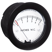 Series 2-5000 Minihelic® II Differential Pressure Gauge